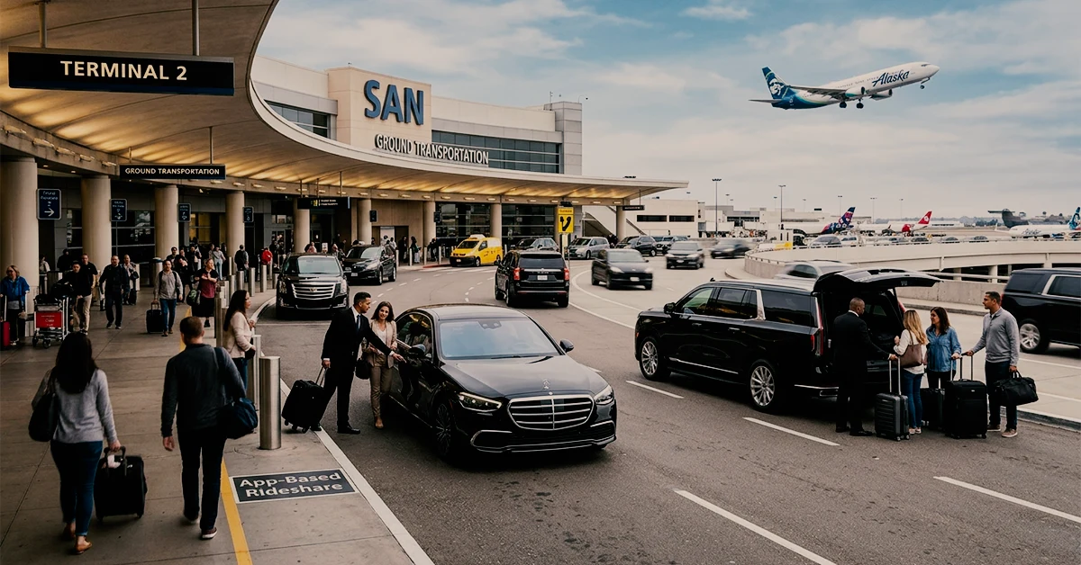 How the San Diego Airport Pickup Process Works Step by Step