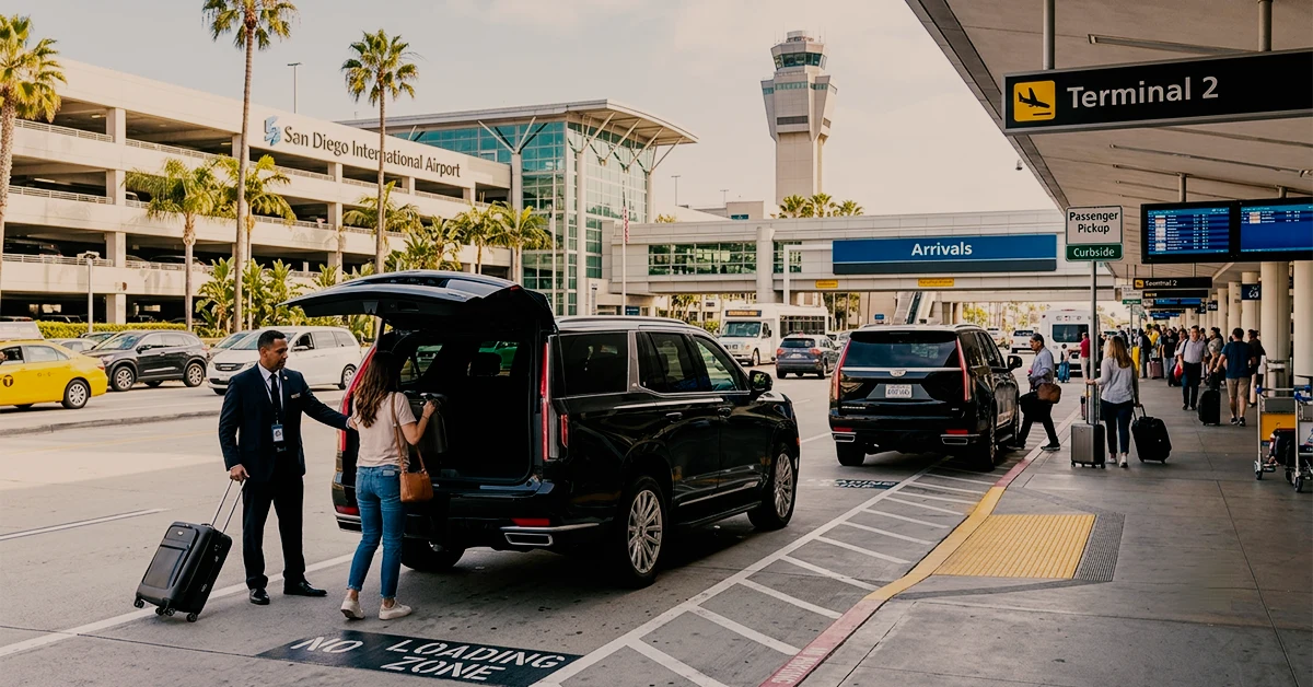 The Complete Airport Pickup Procedure – Step by Step
