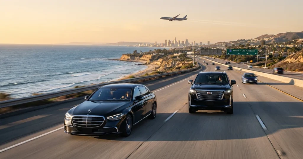 Complete Guide car service San Diego to LAX