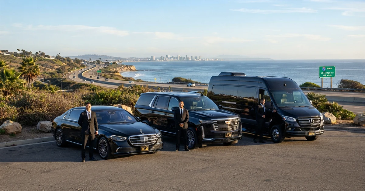 Vehicle Options for Your Car Service From San Diego to LAX