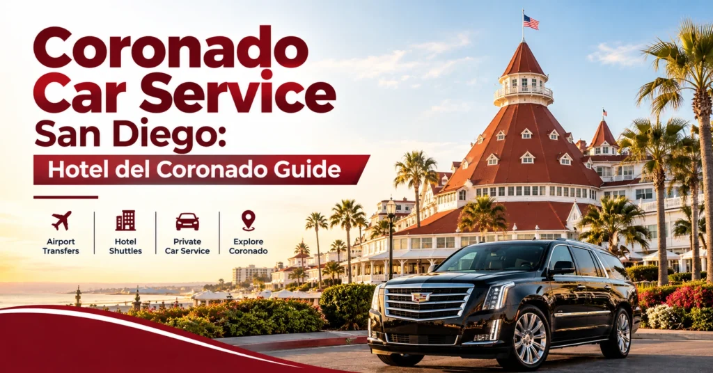 Coronado Car Service San Diego: Hotel del Coronado Guide