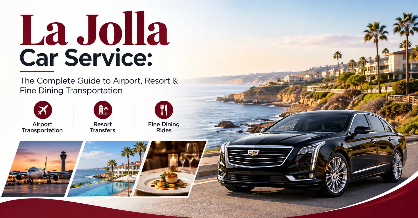 La Jolla Car Service The Complete Guide to Airport, Resort & Fine Dining Transportation