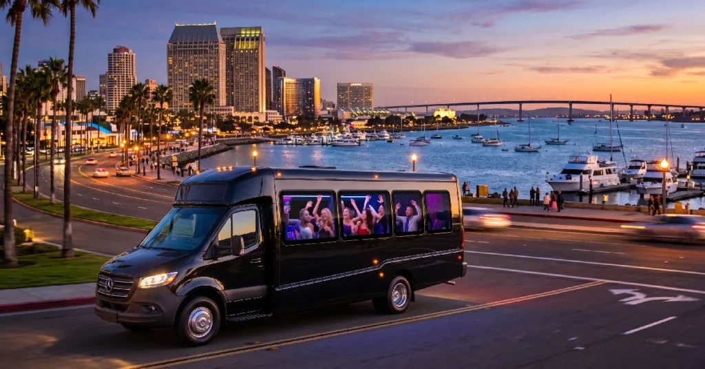Party Bus Rental