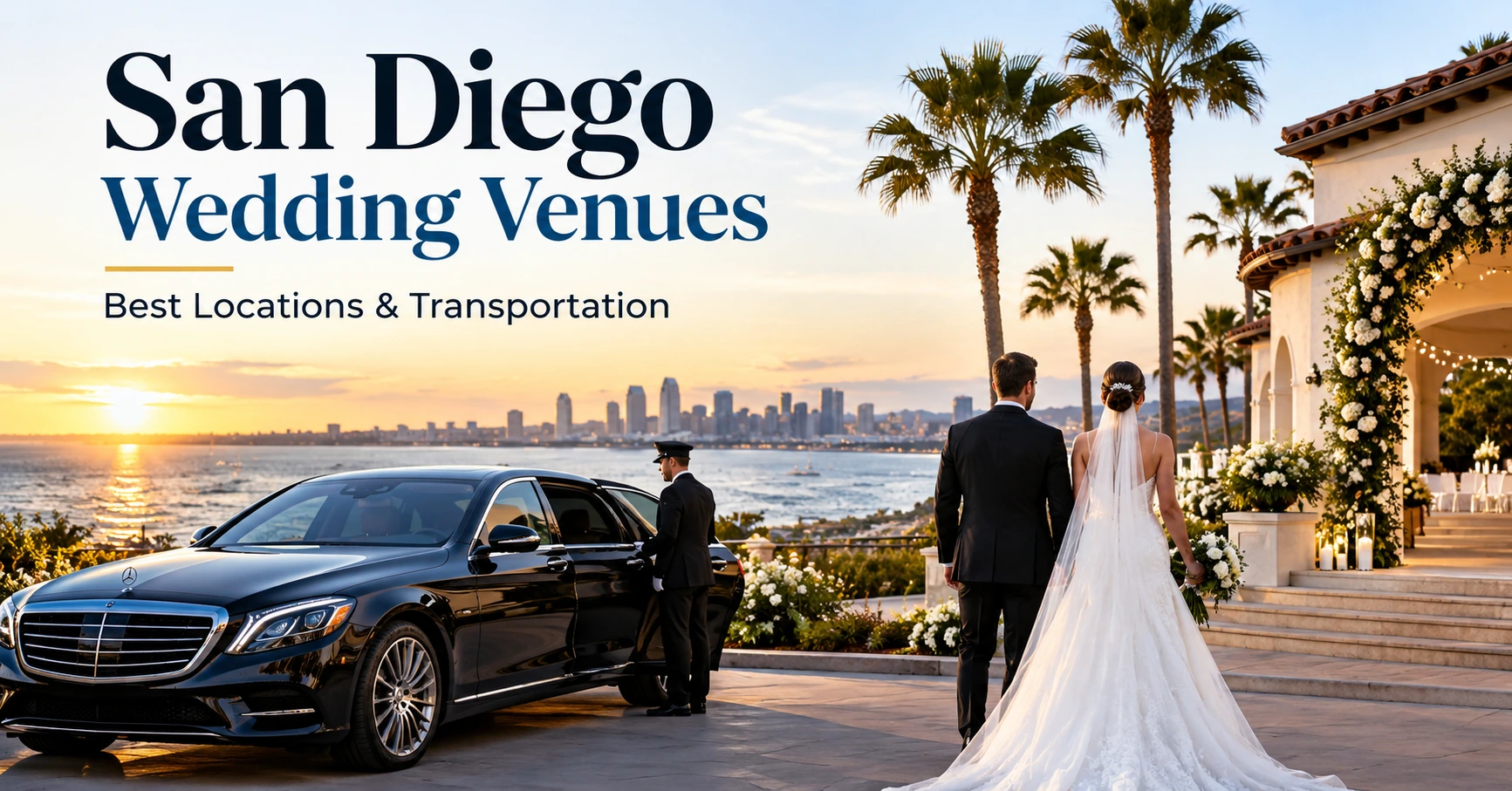 San Diego Wedding Venues Best Locations & Transportation