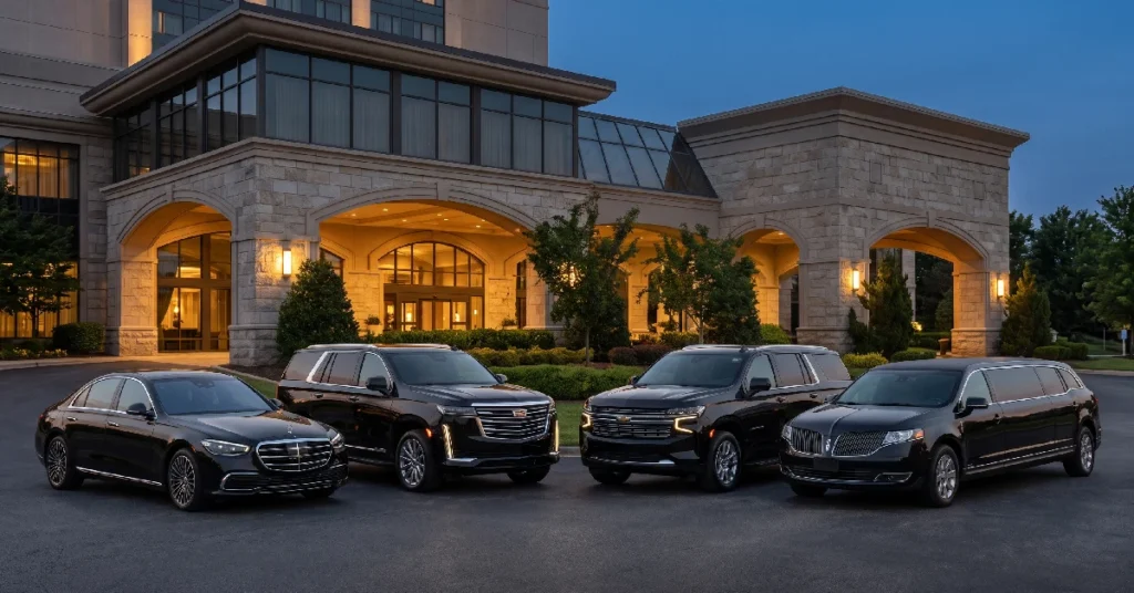 Black Car vs. Black SUV vs. Town Car vs. Limo