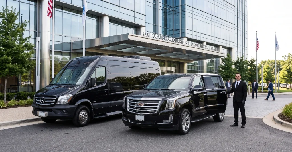 Corporate and Executive Transportation