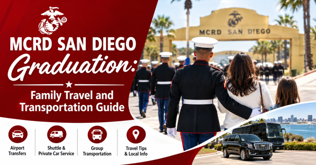 MCRD San Diego Graduation: Family Transportation Guide