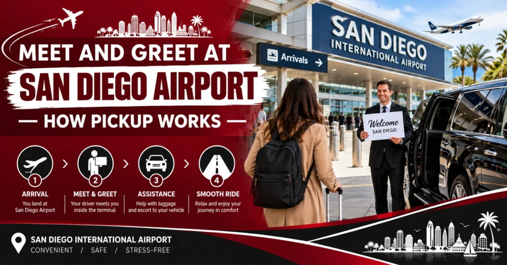Meet and Greet at San Diego Airport: How Pickup Works