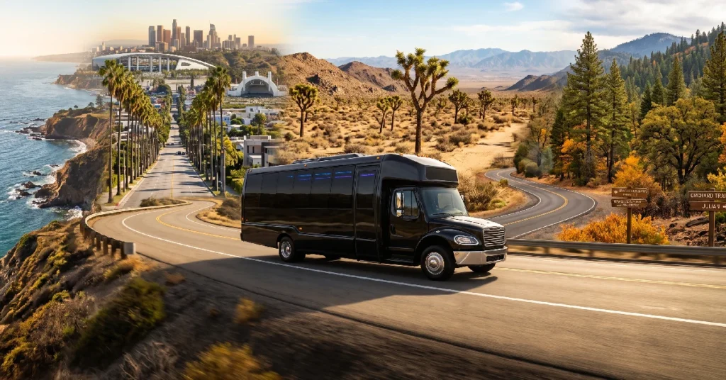 Other Popular party bus rentals san diego Routes