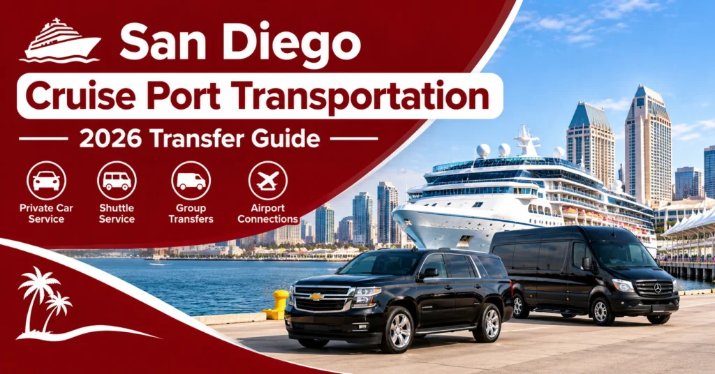 San Diego Cruise Port Transportation: 2026 Transfer Guide