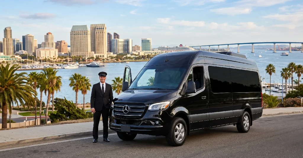 San Diego Sprinter Van Rental Pricing