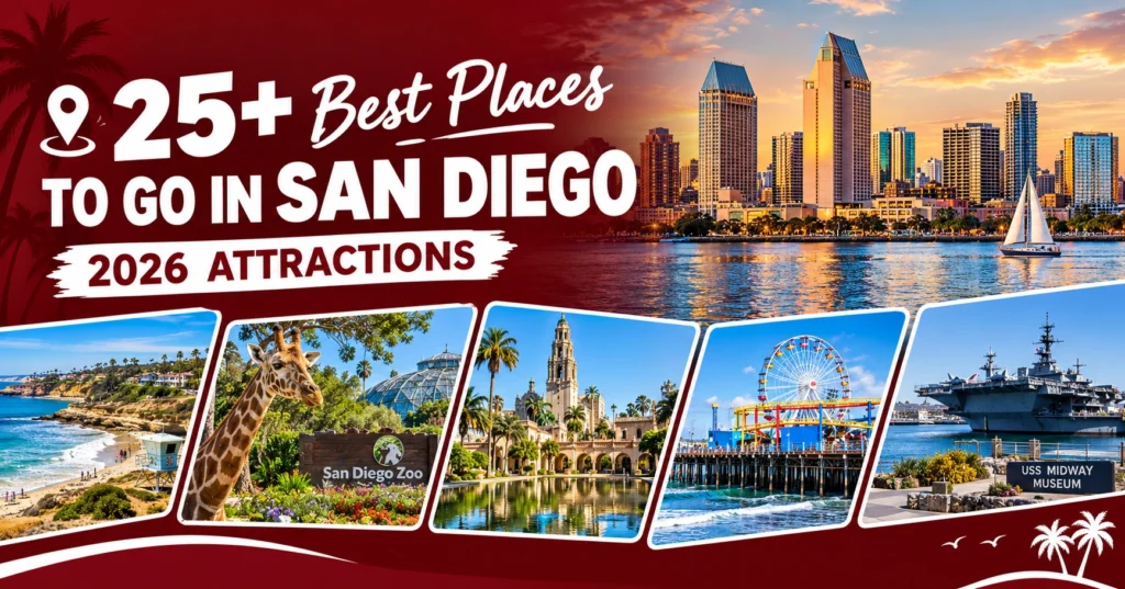 25+ Best Places to Go in San Diego | 2026 Attractions
