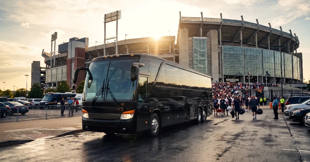 Sports Team Charters
