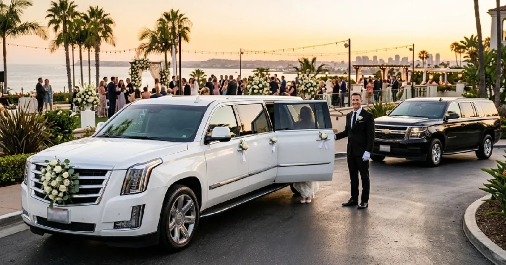 Wedding Limo Service in San Diego