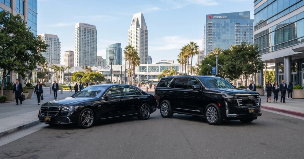 What Is Corporate Transportation San Diego_
