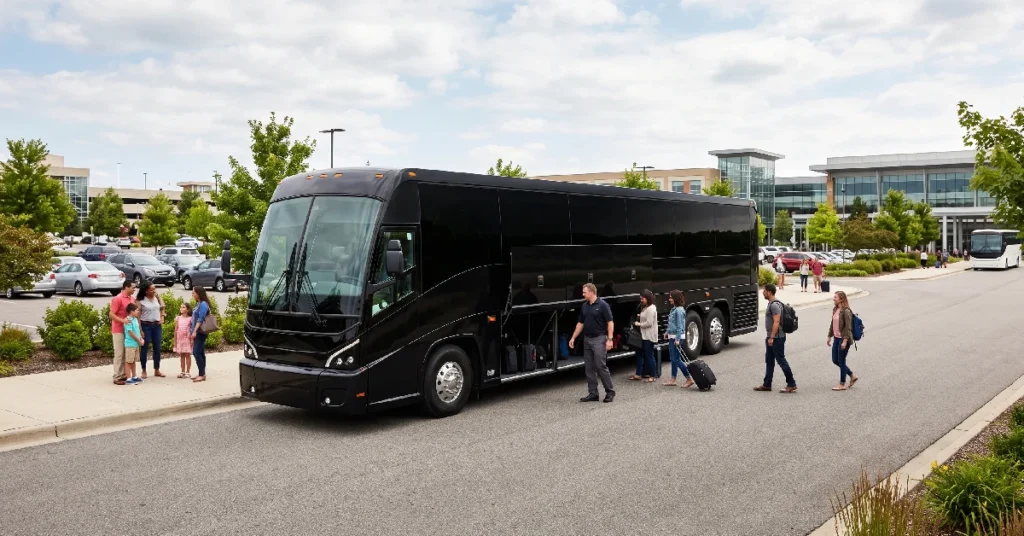 What Is a charter bus rental san diego