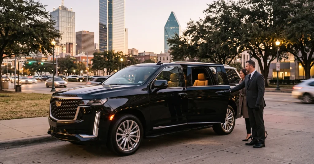 What Is a Chauffeur Service in San diego