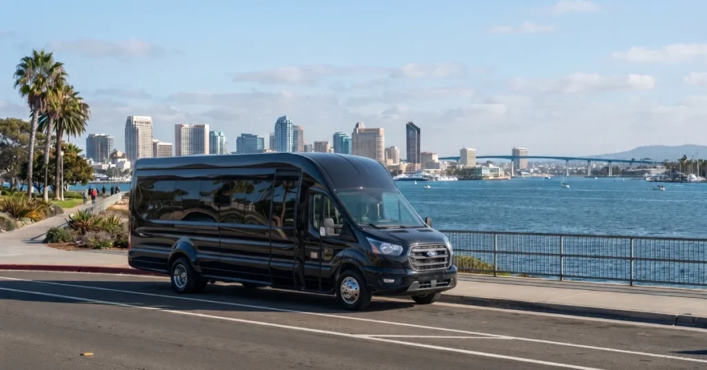 What Is a Minibus Rental San diego