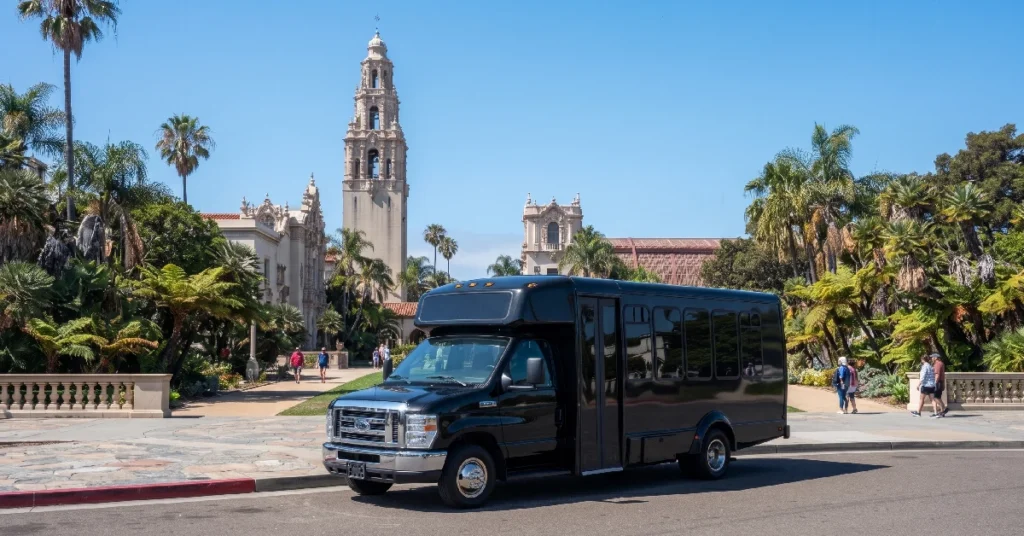 Where Our San Diego Minibuses Go