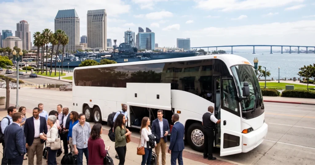 Why Groups Choose San Diego Car Service