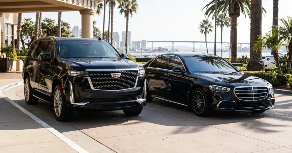 Why Our San Diego Limo Service Costs Less